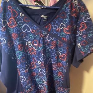 Landeau 5x scrub top